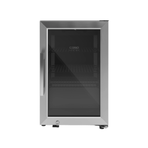 Vitrina frigorifica, Caso Germany, Deluxe-R Smart, 63 litri, inox
