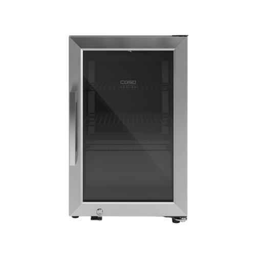 Vitrina frigorifica, Caso Germany, Deluxe-R Smart, 63 litri, inox