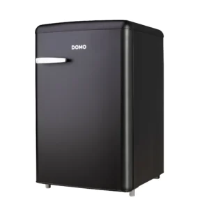 Mini congelator Retro, DOMO, 80 litri, negru