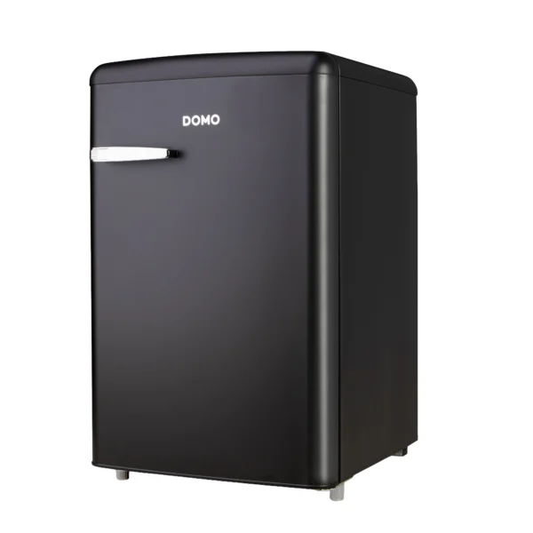 Mini congelator Retro, DOMO, 80 litri, negru