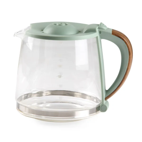 Cafetiera, DOMO, 1.25 litri, sage