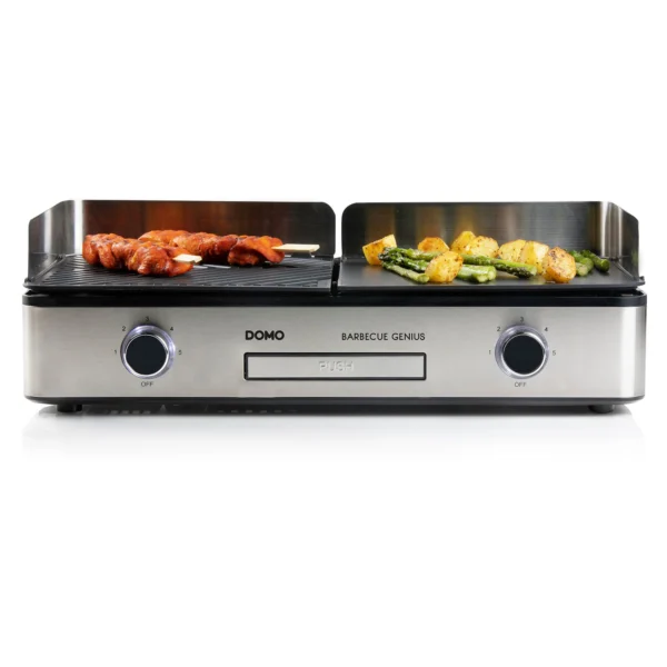 Gratar electric, DOMO, Barbecue Genius, inox