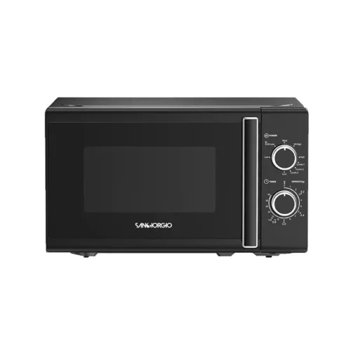 Cuptor cu microunde 3in1, SanGiorgio, 20 litri, negru