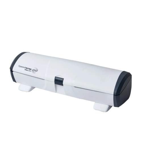 Dispenser multifunctional pentru folii de bucatarie, Prowrap, Speedwrap Pro 300, cutter integrat, alb