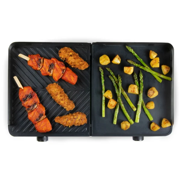 Gratar electric, DOMO, Barbecue Genius, inox