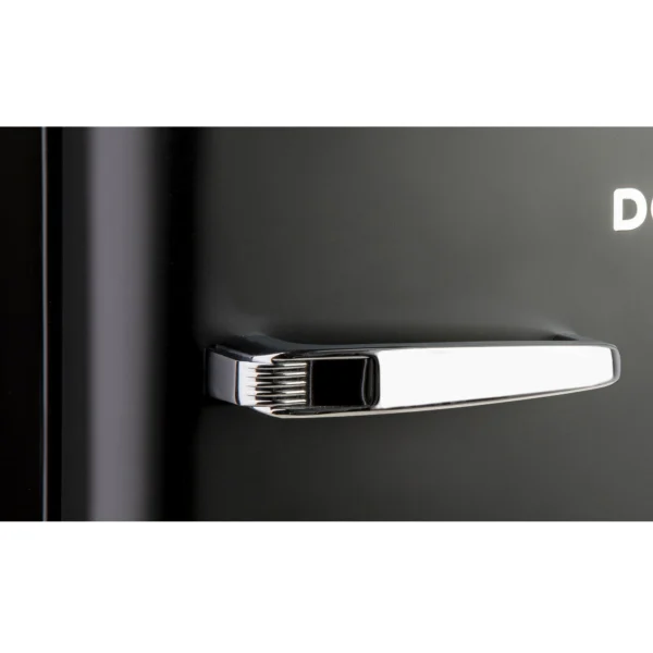 Mini congelator Retro, DOMO, 80 litri, negru