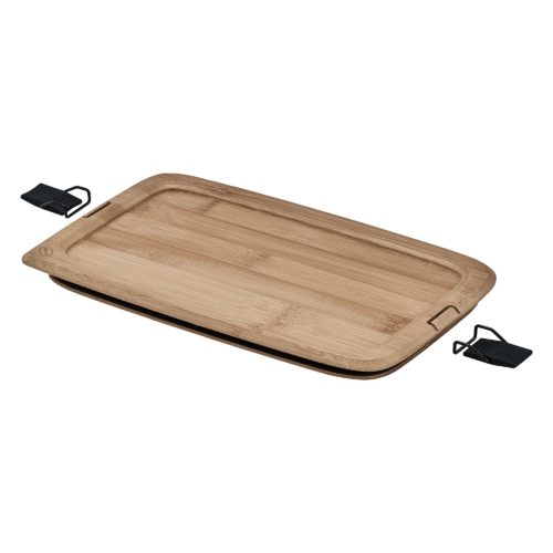 Capac din lemn pentru caserola Flexx2Go, Rosle, 1 litru, lemn