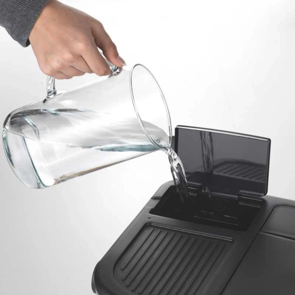 Espressor semiautomat/cafetie BEEM, Fresh Aroma 2in1, inox
