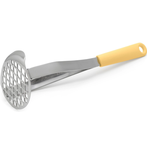 Zdrobitor manual pentru cartofi, Brabantia, Tasty+, inox/galben