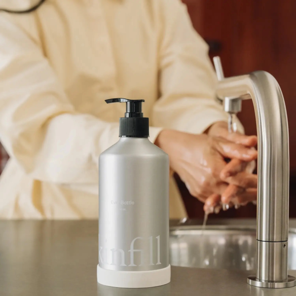 Sapun lichid pentru maini, Kinfill, Santal & Cedar, 500 ml