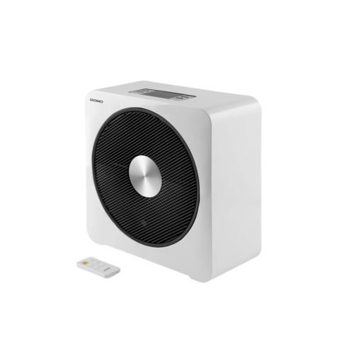 Aeroterma electrica, DOMO, 2500 W, alb