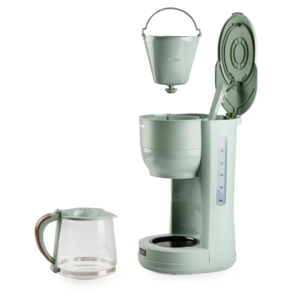 Cafetiera, DOMO, 1.25 litri, sage