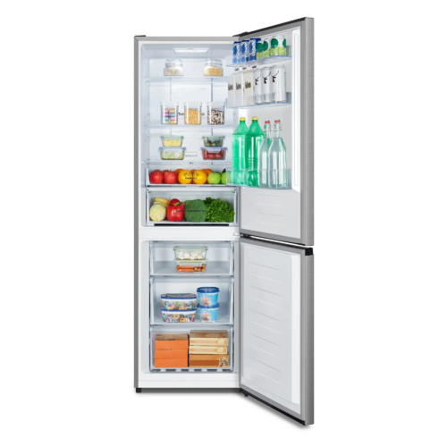 Combina frigorifica, SanGiorgio, SC38NFXDE, 336 litri, inox