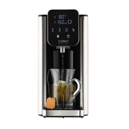 Dozator apa calda, Caso Germany, HW 666, 2.7 litri, 2600 W, inox