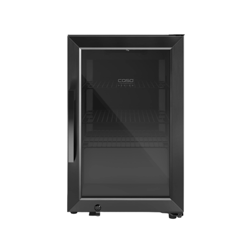 Vitrina frigorifica, Caso Germany, Deluxe-R Smart, 63 litri, negru