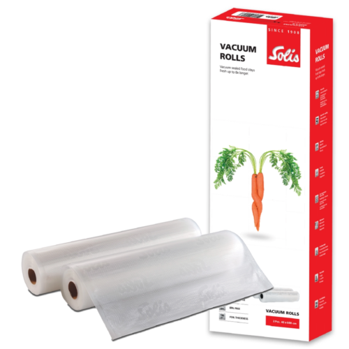 92253 set 2 role pentru vidat gofrate si cutie 40 x 600 cm transparent