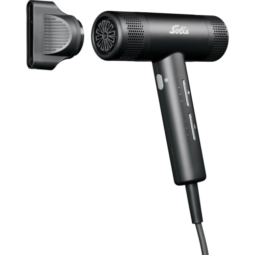 96987 uscator de par solis 1600W negru cu concentrator