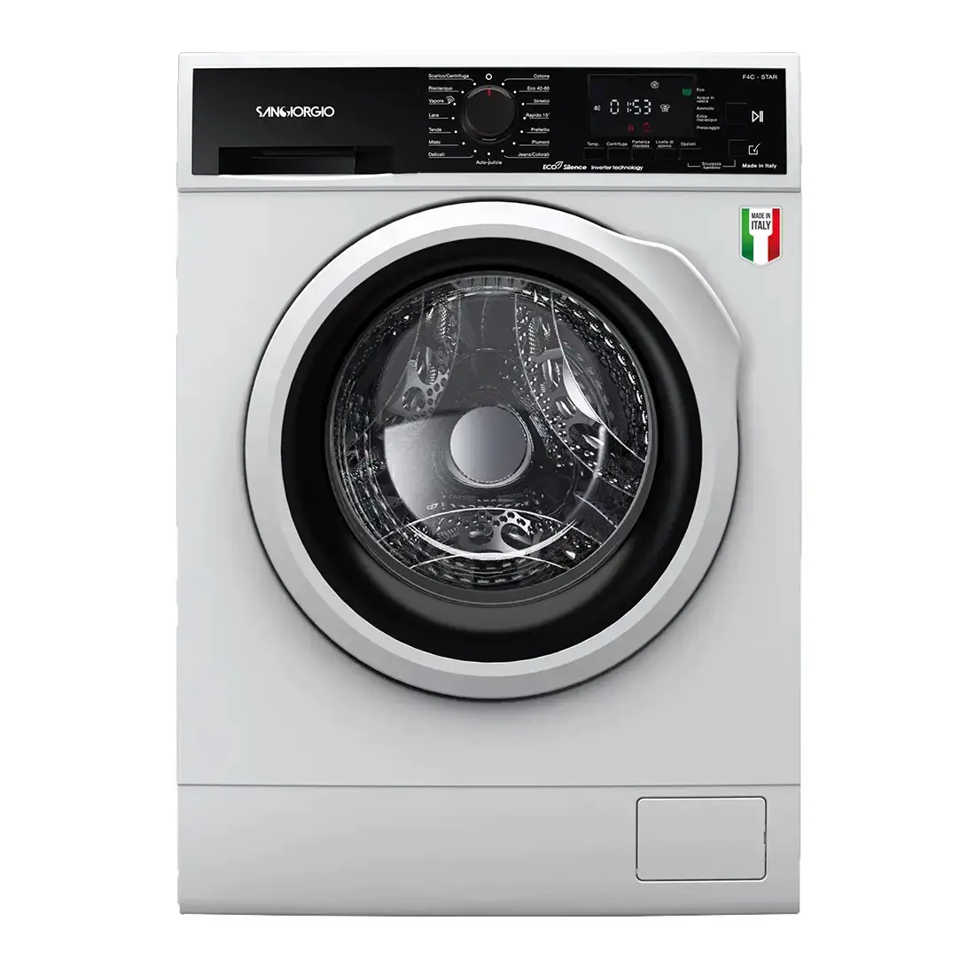 F914CA9 masina de spalat rufe sangiorgio 9kg alb