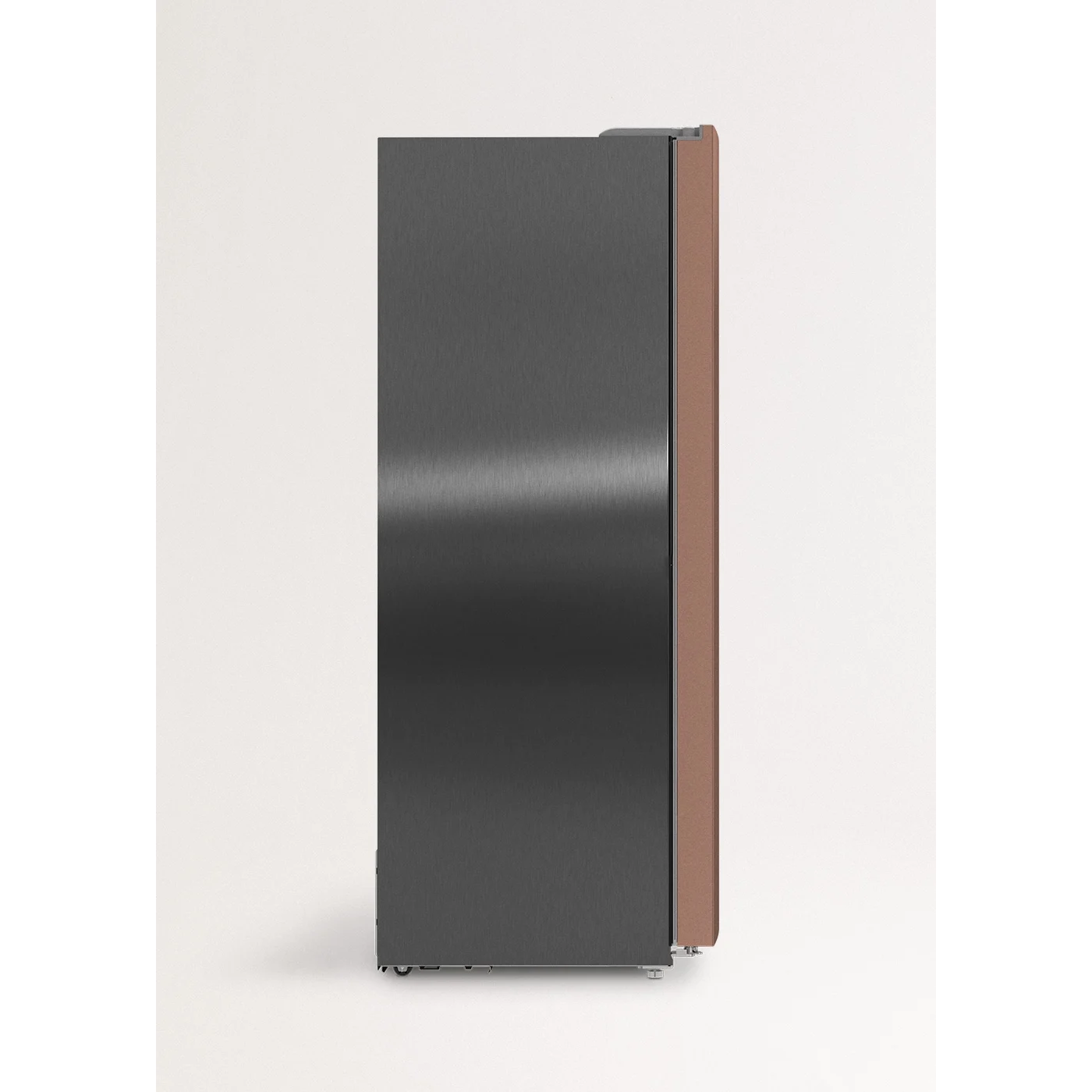 Frigider side by side No Frost, CREATE, Studio, Colectie Mocha, 550 litri, maro