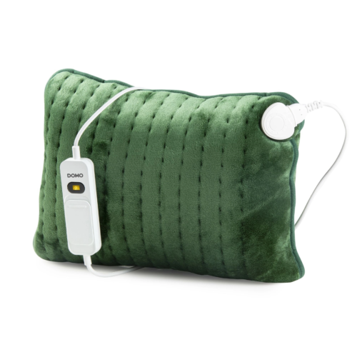 Perna cu incalzire electrica, DOMO, 40x30 cm, verde