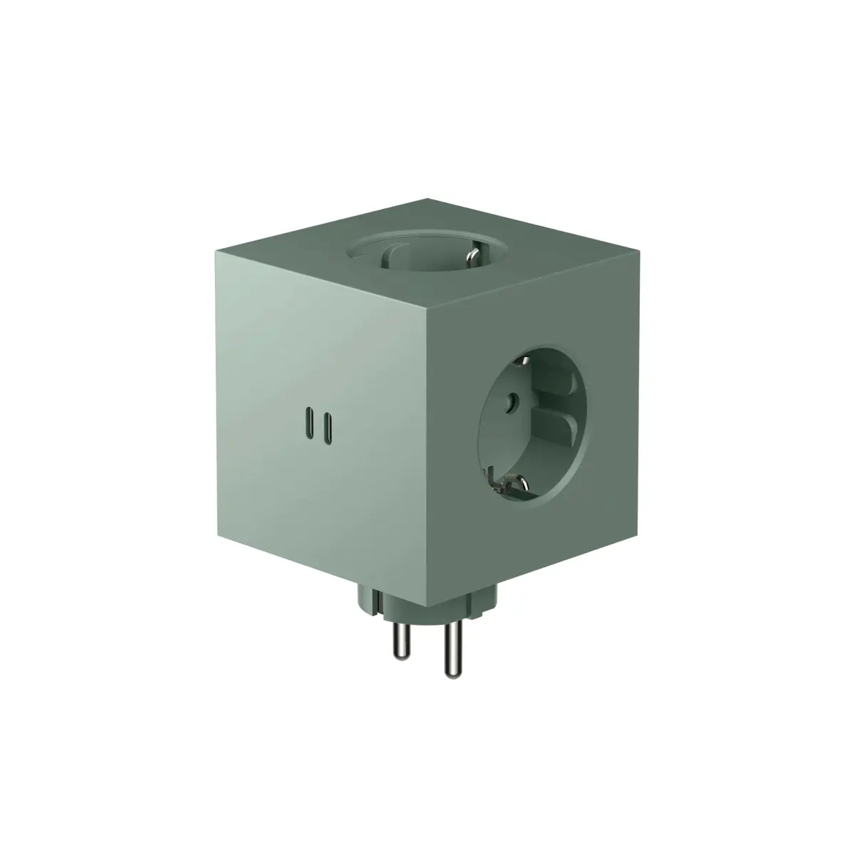 Prelungitor cubic AVOLT SQ2-EUFC30-WMOG Square2 sage