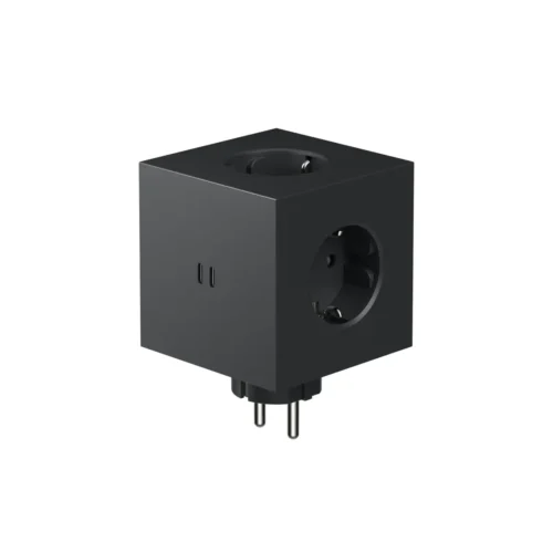 Prelungitor cubic AVOLT SQ2-EUFC30-WMSB Square2 negru