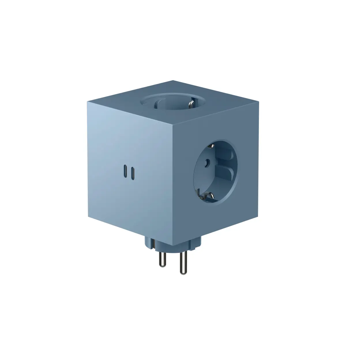 Prelungitor cubic AVOLT SQ2-EUFC30-WMSHB Square2 albastru