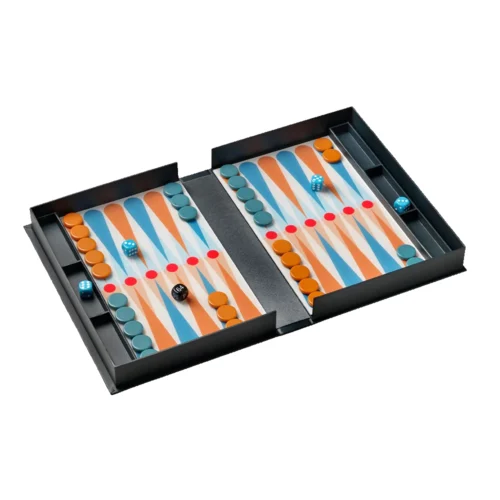 Joc de table Art of Backgammon, Printworks, antracit