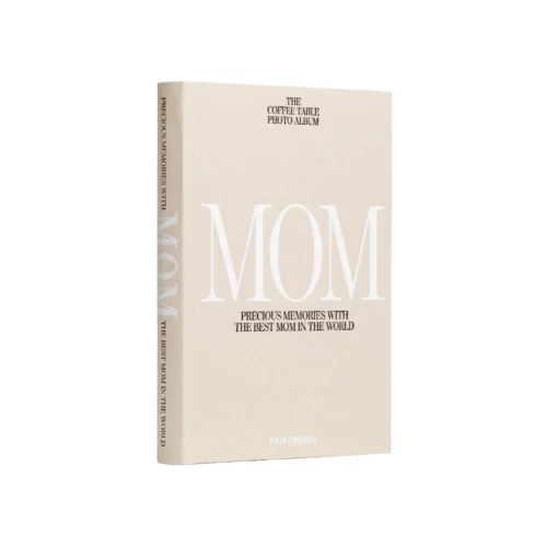 Album foto 80 de poze 10 x 15 cm, Printworks, Mom, bej