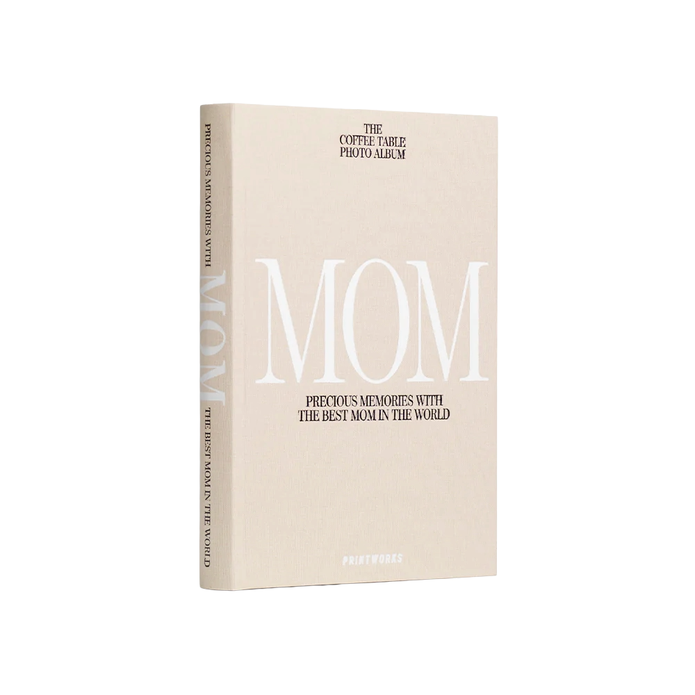 Album foto 80 de poze 10 x 15 cm, Printworks, Mom, bej