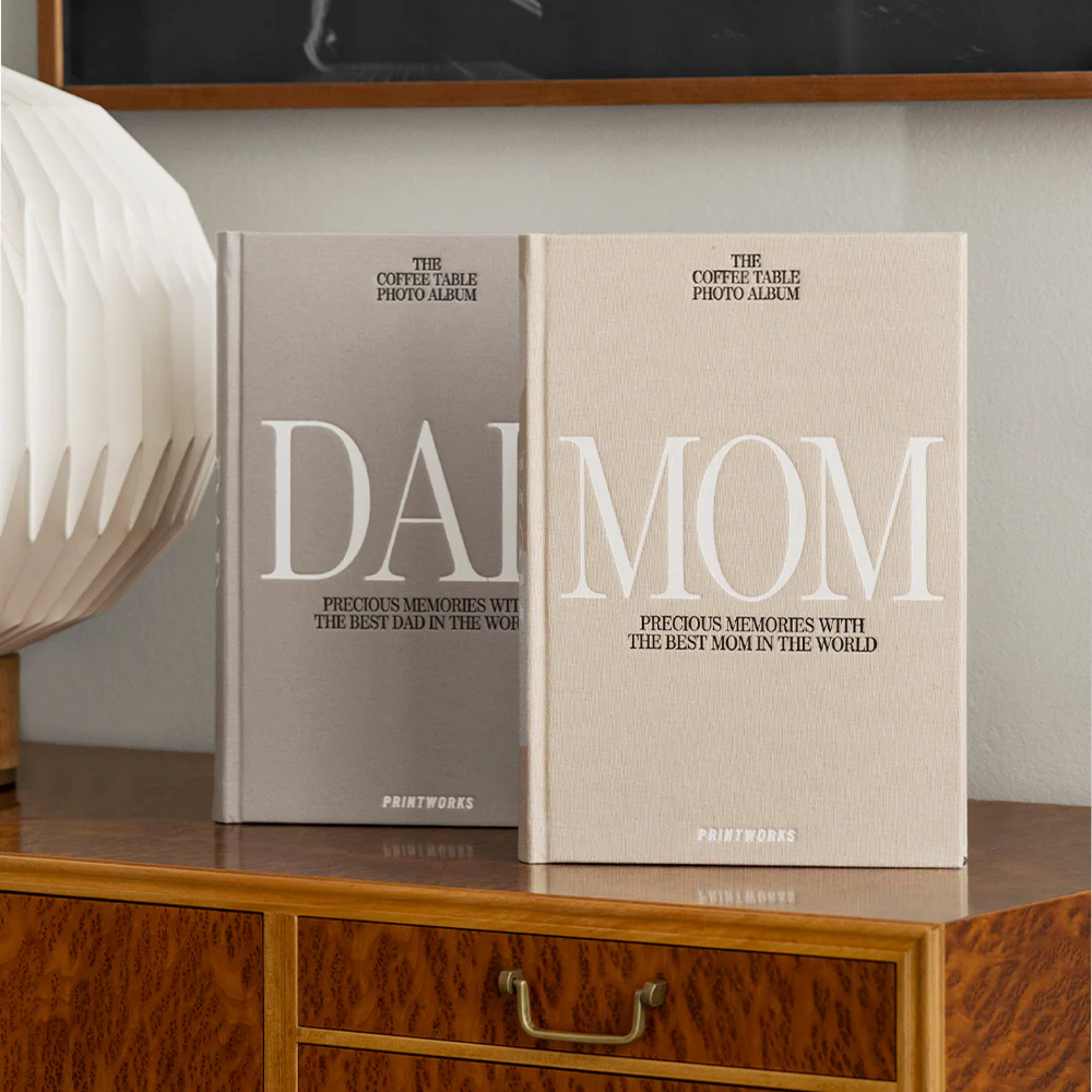 Album foto 80 de poze 10 x 15 cm, Printworks, Mom, bej
