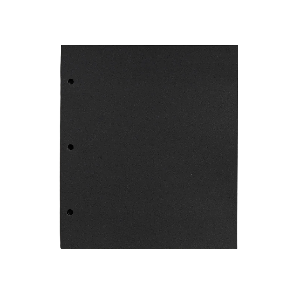 Set 10 file pentru album foto, Printworks, 19 x 22 cm, negru