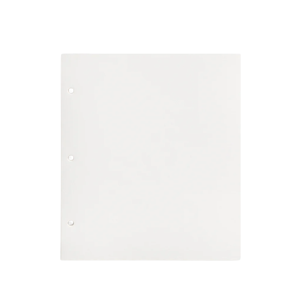 Set 10 file pentru album foto, Printworks, 19 x 22 cm, alb