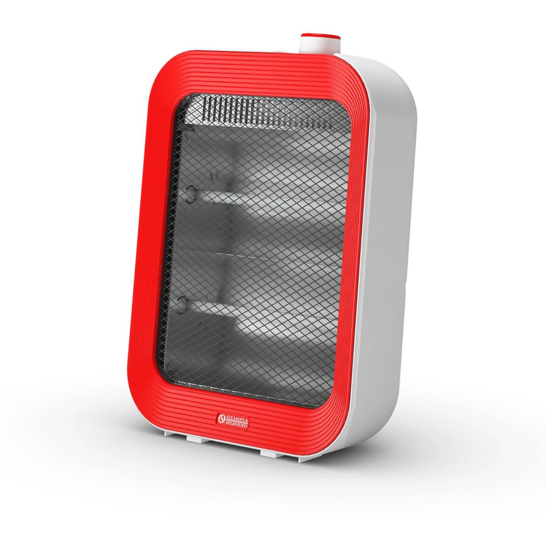 Quarzia Slim R radiator de podea olimpia splendid rosu