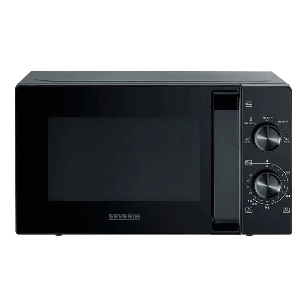 cuptor cu microunde, severin, negru, S7790, 20 litri