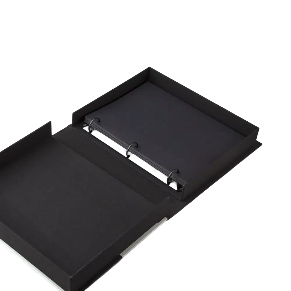 Set 10 file pentru album foto, Printworks, 19 x 22 cm, negru