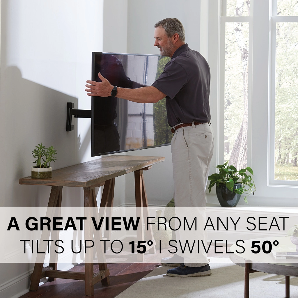 Suport TV de perete SANUS FMF319-B2 32-55 inch negru, reglabil