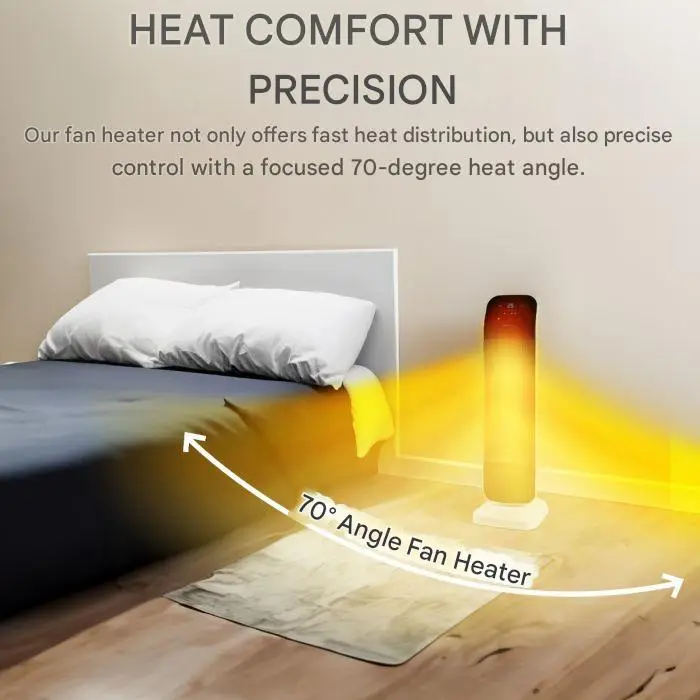 aeroterma de podea clatronic 2000 w