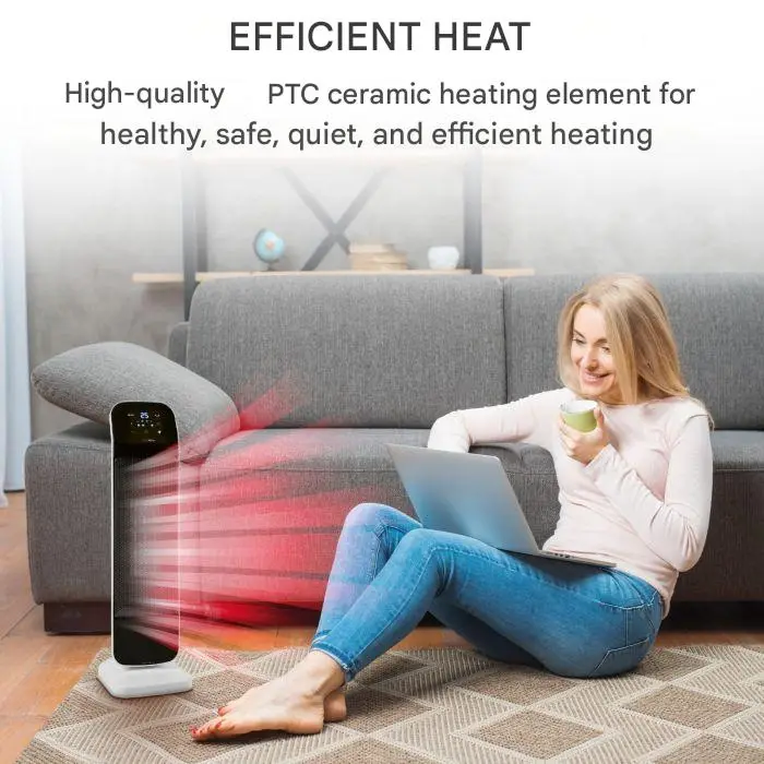 aeroterma de podea clatronic 2000 w