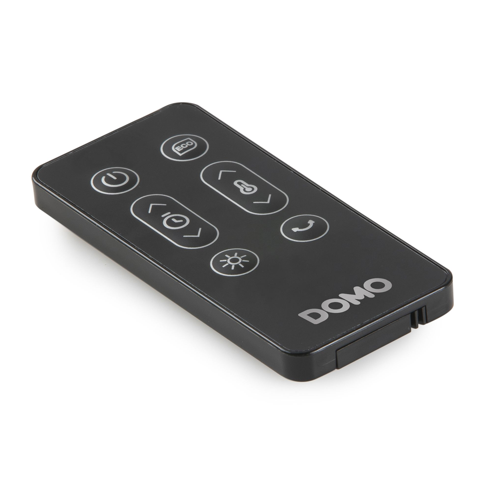 Aeroterma electrica cu picior, DOMO, Heat-i, 2000W, alb