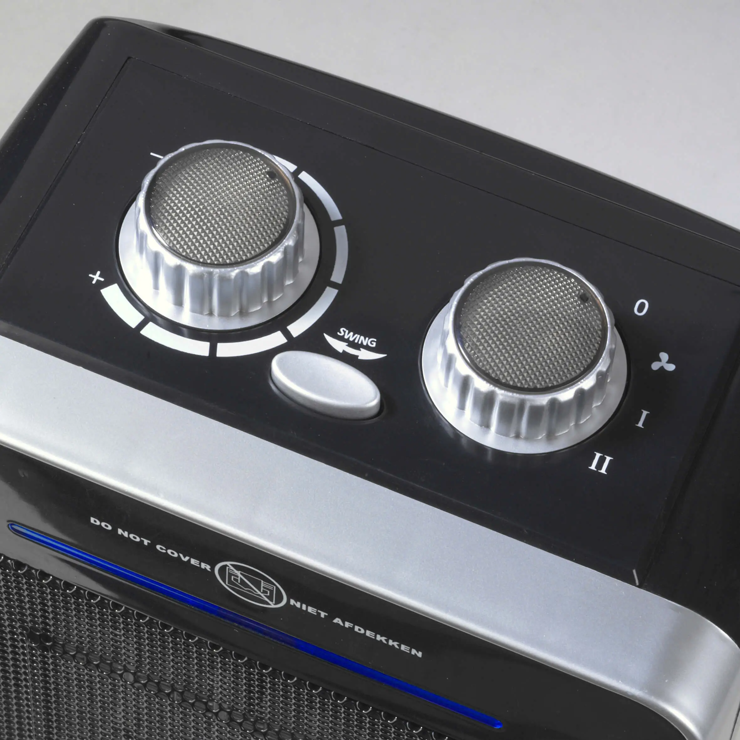 aeroterma electrica de podea safe-t-heater, eurom, 341850, 200 w, panou de control mecanic