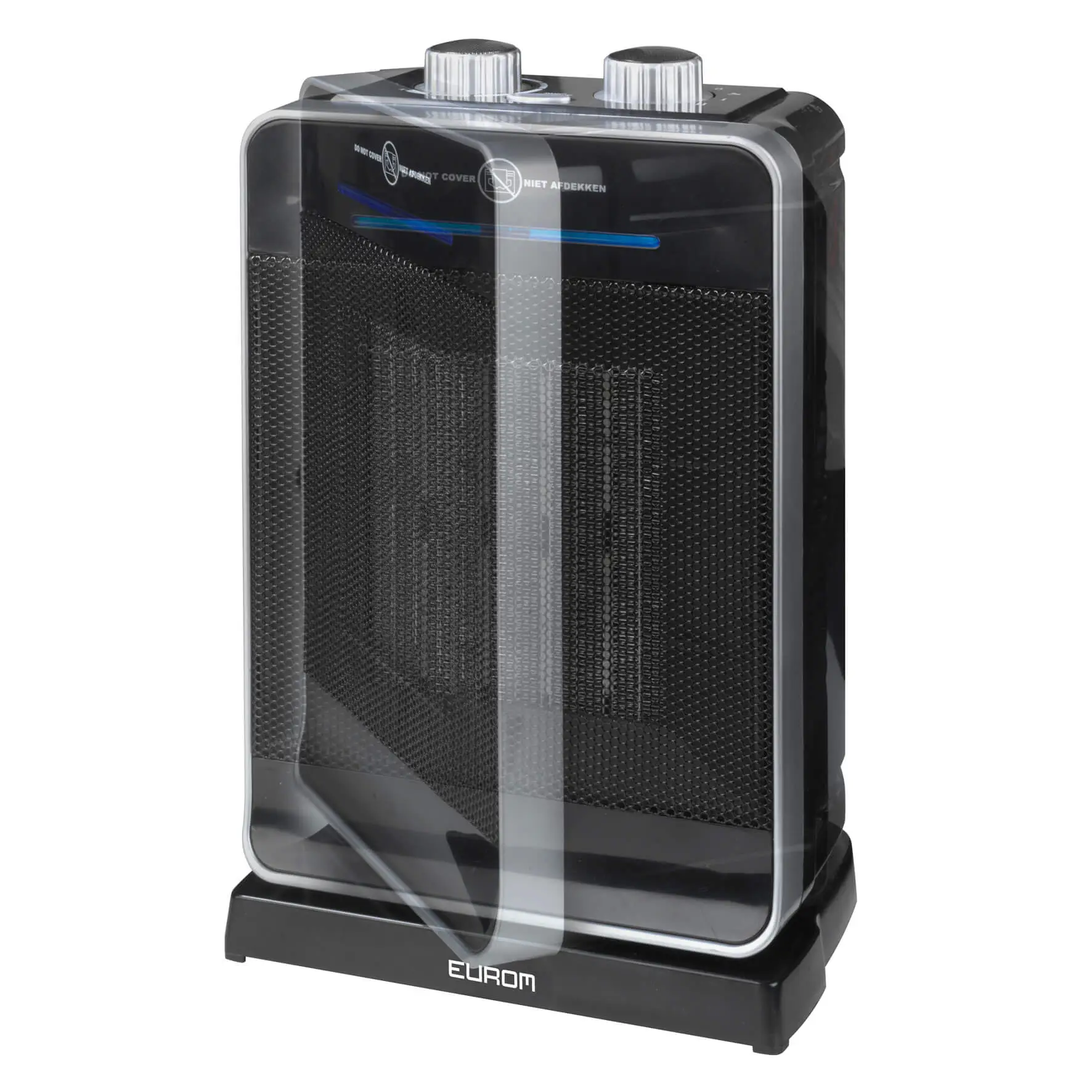 aeroterma electrica de podea safe-t-heater, eurom, 341850, 200 w, functie oscilatie