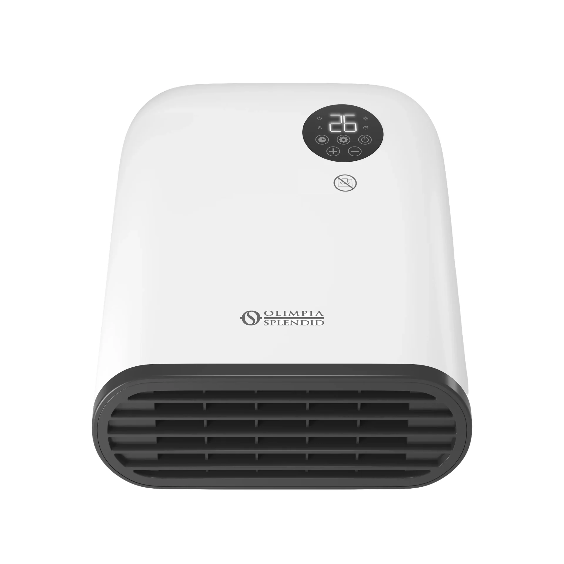 Aeroterma electrica, Olimpia Splendid, Caldo Duo, 2000 W, alb