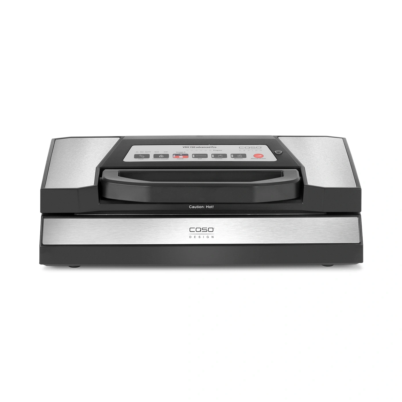 aparat de vidat caso germany, vrh 700 advanced pro, bara sigilare 30 cm, vidare uscata/umeda