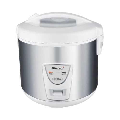 aparat pentru gatit orez, rice cooker, functie de gatit la aburi, 700 W, argintiu