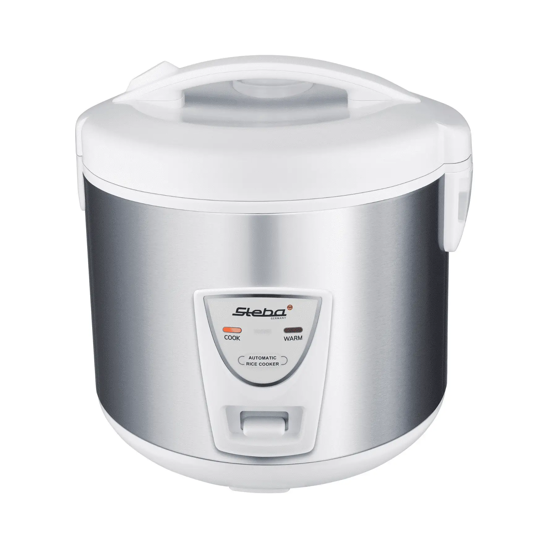 aparat pentru gatit orez, rice cooker, functie de gatit la aburi, 700 W, argintiu