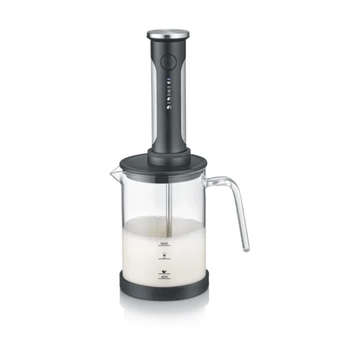 aparat pentru spumat lapte fara fir