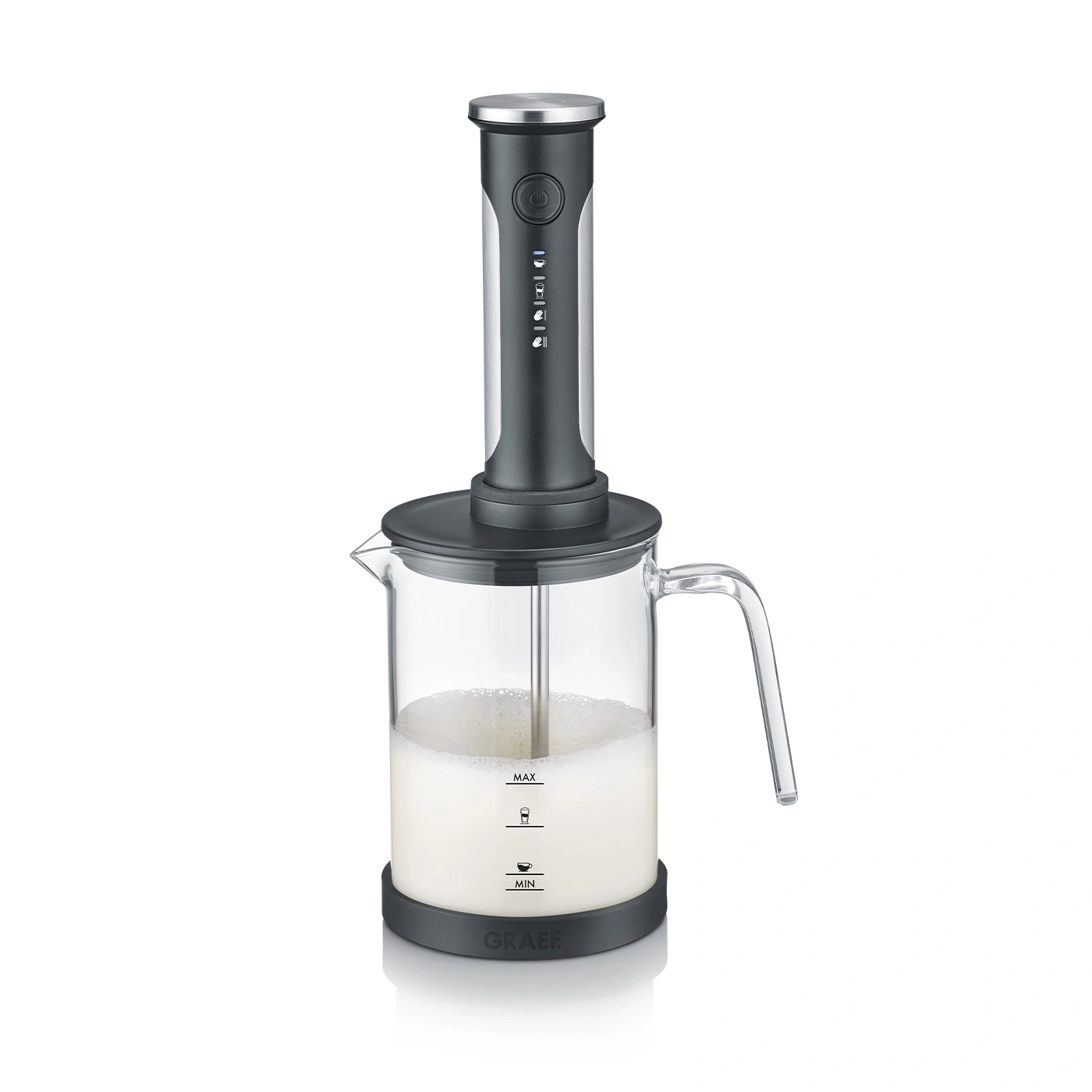 aparat pentru spumat lapte fara fir