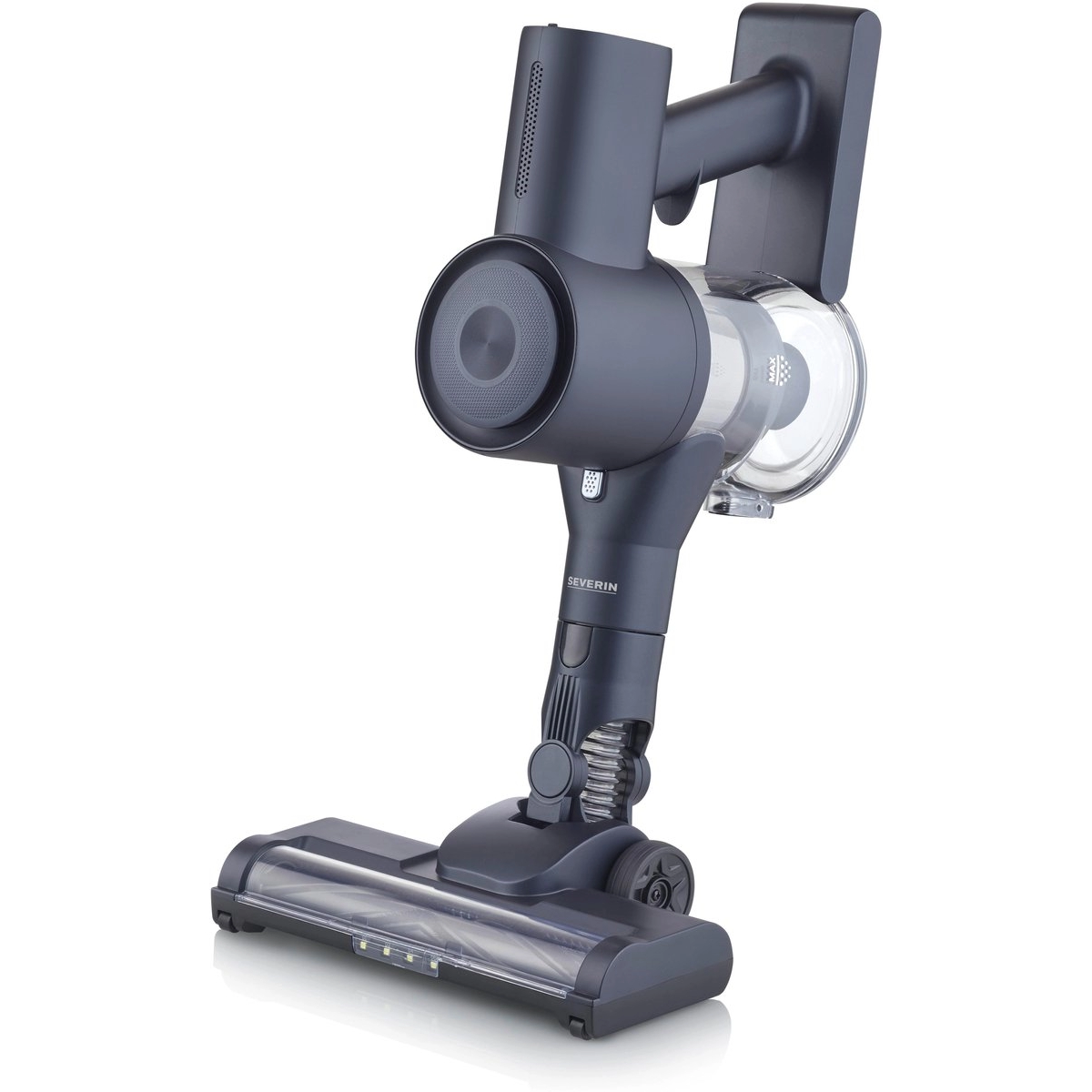 Severin aspirator de mana fara sac multifunctional, S7178, 2in1, pentru toate suprafetele, antracit