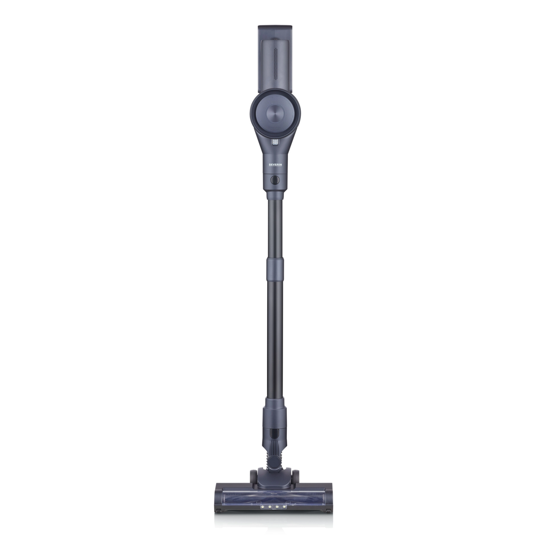 Severin aspirator vertical si de mana fara sac multifunctional, S7178, 2in1, pentru toate suprafetele, antracit